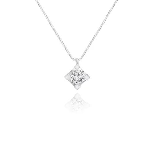 Pendente Punto Luce con Diamante