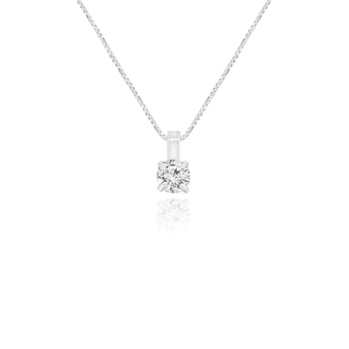 Pendente Punto Luce con Diamante