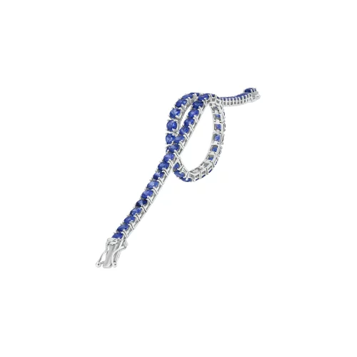 Bracciale Tennis con Zaffiri