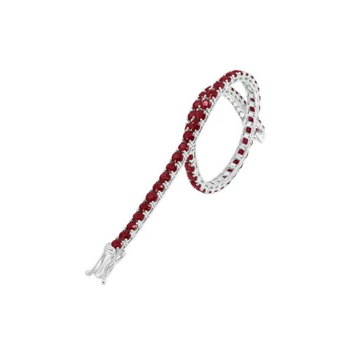 Bracciale Tennis con Rubini