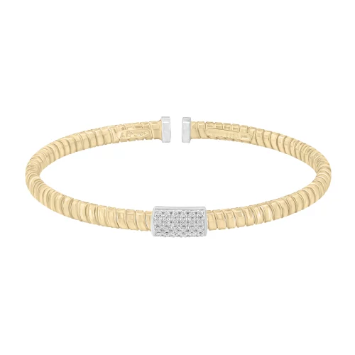 Bracciale Tubogas con Diamanti