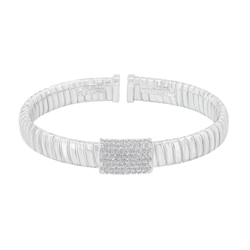 Bracciale Tubogas con Diamanti