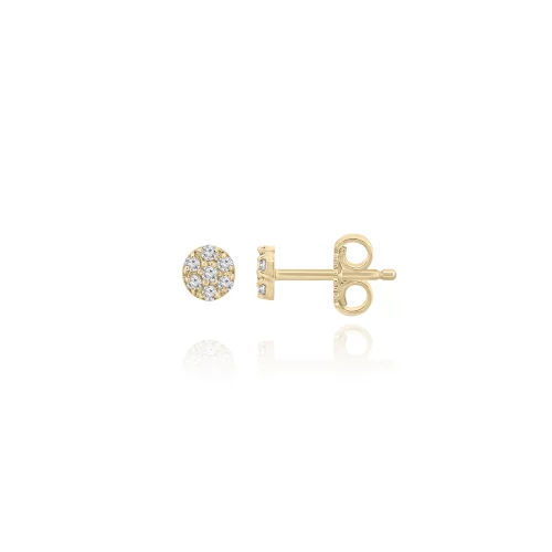 Orecchini Pavé Con Diamanti