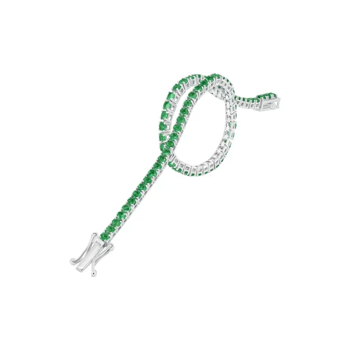 Bracciale Tennis con Smeraldi