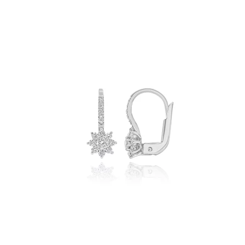 Orecchini Pavè con Diamanti