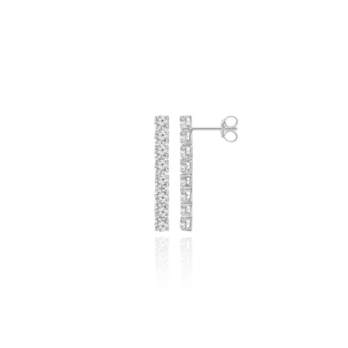 Orecchini Tennis con Diamanti