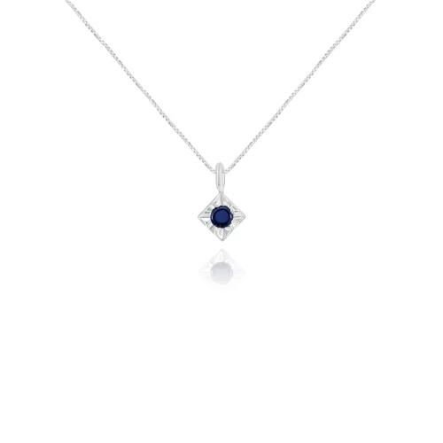 Pendente con Zaffiro