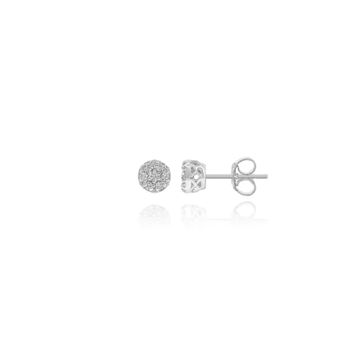 Orecchini Rosetta con Diamanti