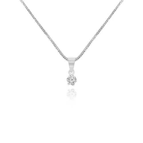 Pendente Punto Luce con Diamante