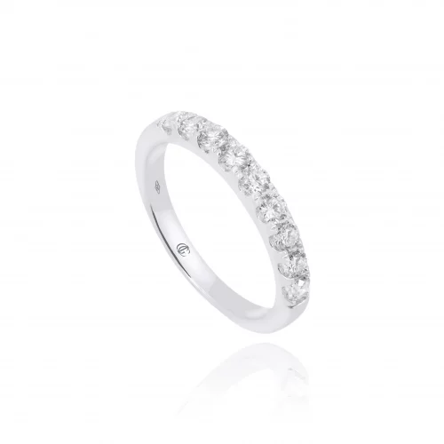 Anello Veretta con Diamanti