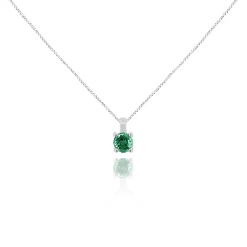 Pendente Punto Luce con Smeraldo