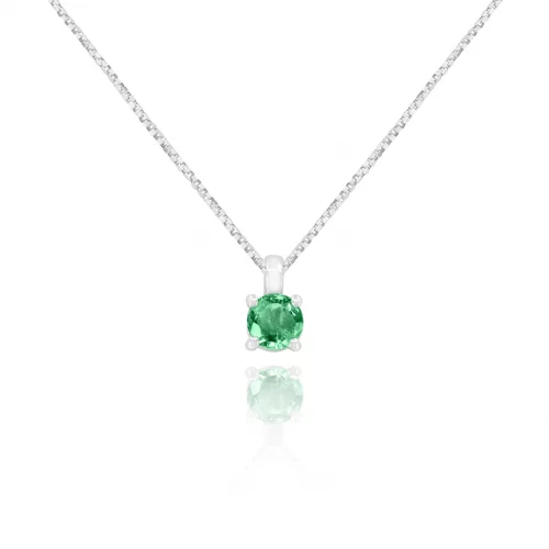 Pendente Punto Luce con Smeraldo