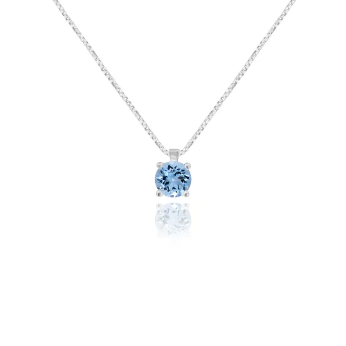 Pendente Punto Luce con Acquamarina