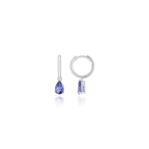 Orecchini Goccia con Tanzanite