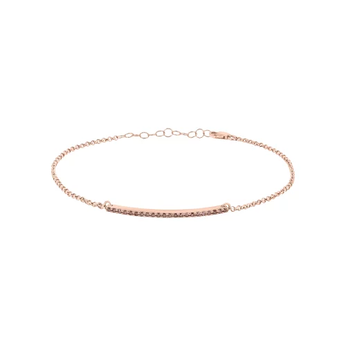Bracciale Mezzo Tennis con Diamanti