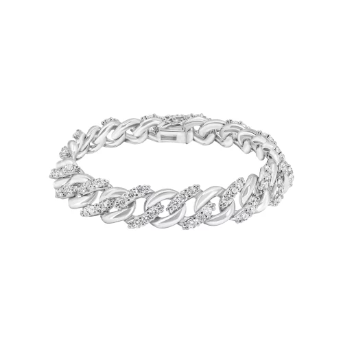 Bracciale Groumette con Diamanti