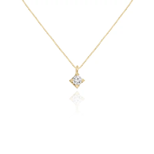 Pendente Punto Luce con Diamante