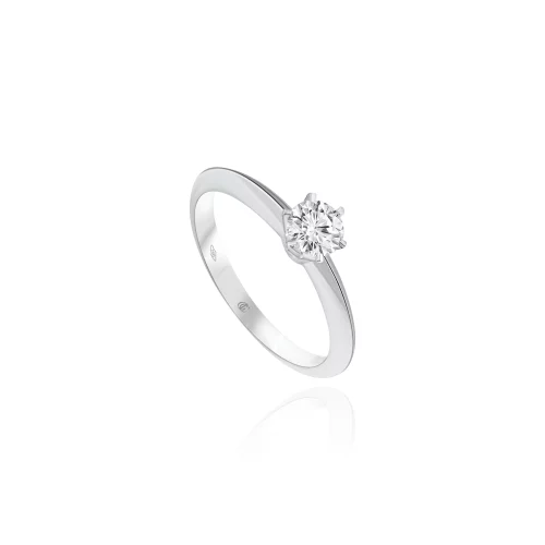 Anello Solitario con Diamante