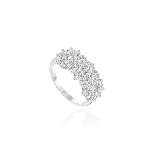 Anello Pavè con Diamanti