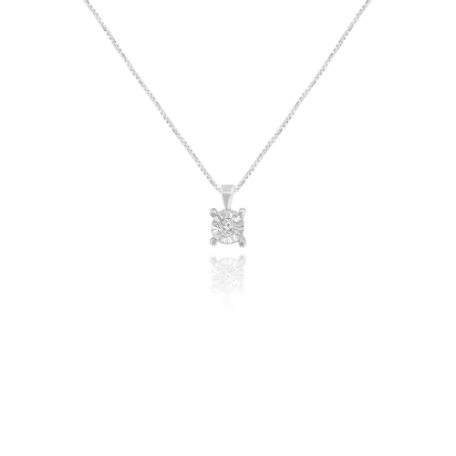 Pendente Punto Luce con Diamante