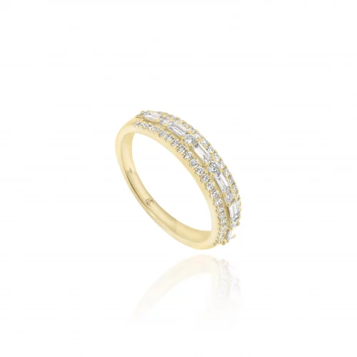Anello Pavè con Diamanti