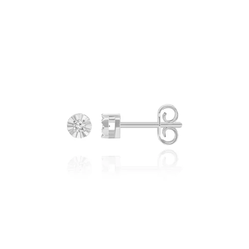 Orecchini Punto Luce con Diamanti