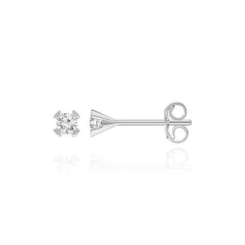 Orecchini Punto Luce con Diamanti
