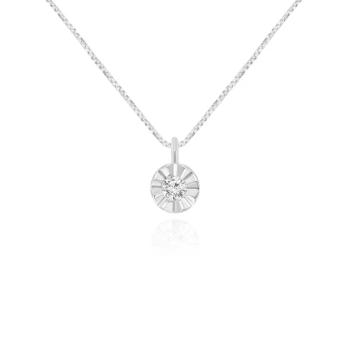 Pendente Punto Luce con Diamante